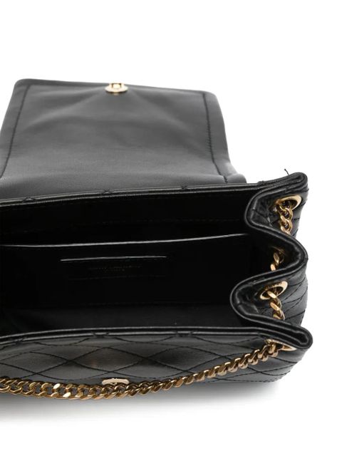 Saint Laurent leather mini bag - Black