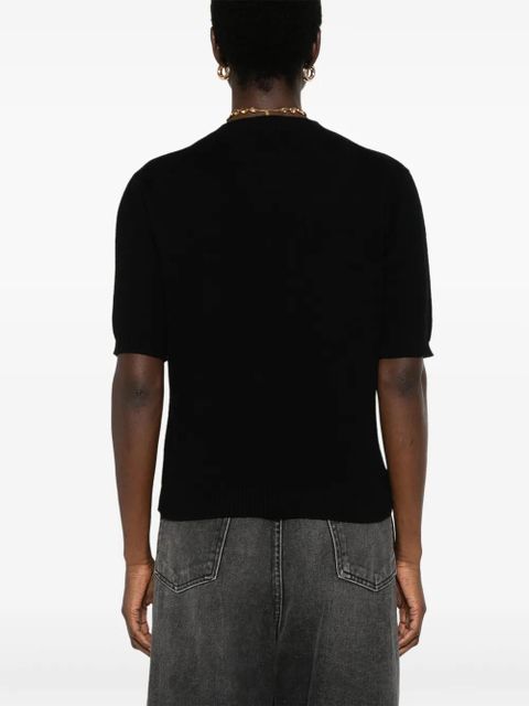 Alanui Finest T-shirt - Black