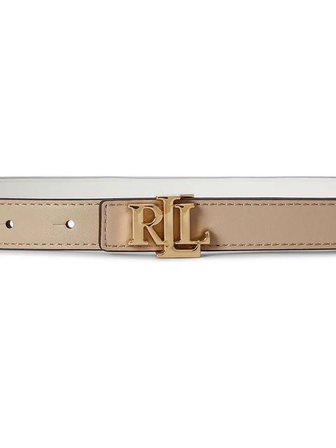 Lauren Ralph Lauren pasek damski skórzany - zdjęcie produktu nr 1