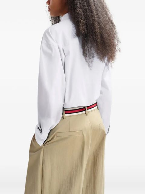 Essentiel Antwerp Jambers shirt - White