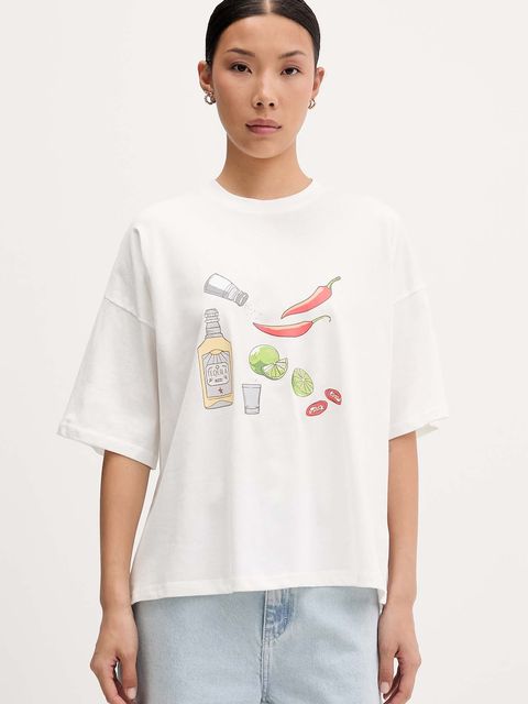 Never Fully Dressed T-shirt damski bawełniany - zdjęcie produktu nr 1