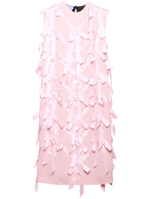 Prada Sablé dress - Pink