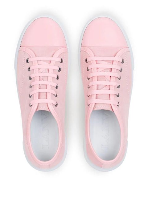 Lanvin suede sneakers - Pink