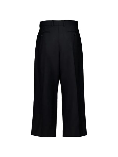 Givenchy cropped double-pleat trousers - Black - zdjęcie produktu nr 2
