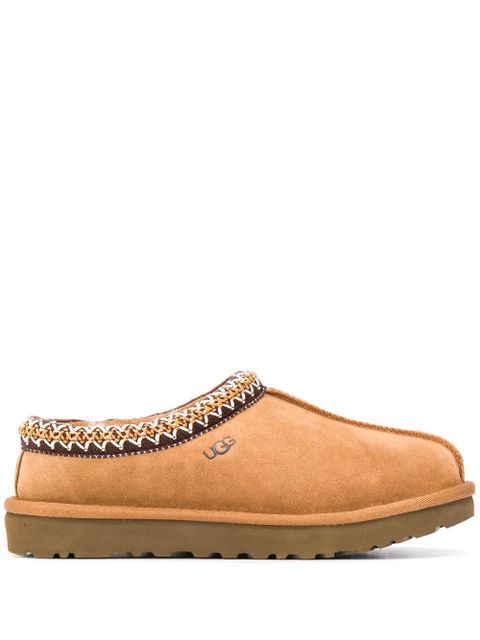 UGG suede slip-on clogs - Brown - zdjęcie produktu nr 1