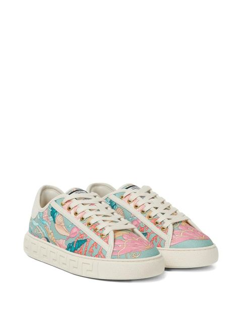 Versace Underwater Barocco Greca sneakers - Green - zdjęcie produktu nr 2