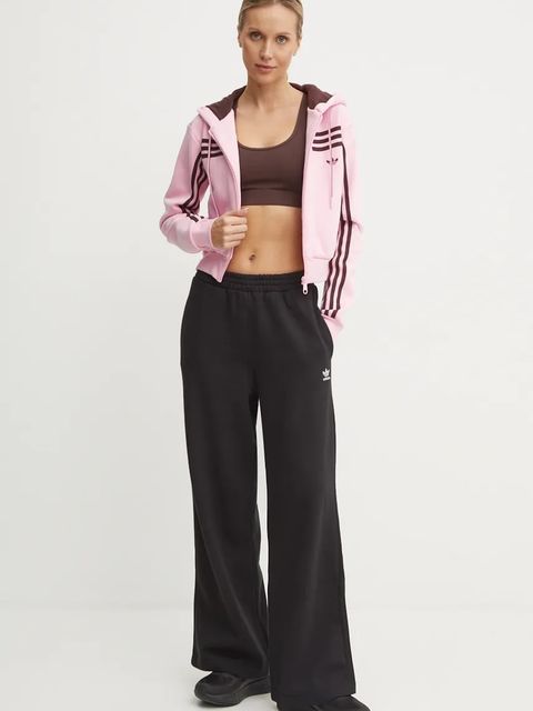 adidas Originals spodnie dresowe Femme Galore Wideleg Fleece Pants - zdjęcie produktu nr 1