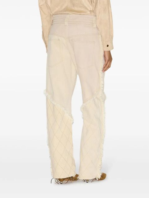 ISABEL MARANT Shanila jeans - Neutrals