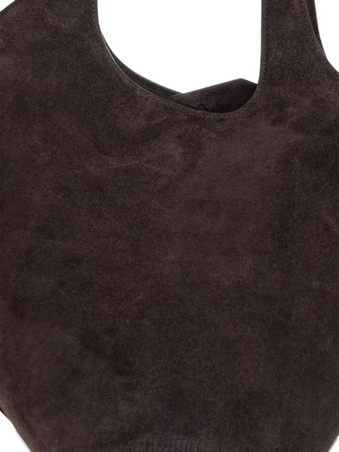 The Attico medium La Scoop shoulder bag - Brown