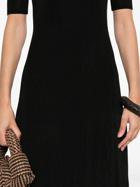 Ulla Johnson Maxine midi dress - Black