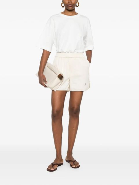 Eleh tie-detail T-shirt - White - zdjęcie produktu nr 2