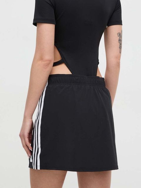 adidas spódnica kolor czarny mini prosta IP2393