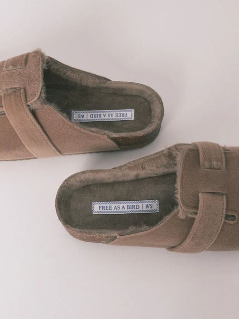 women'secret kapcie MMD BIO SLPRS BROWN