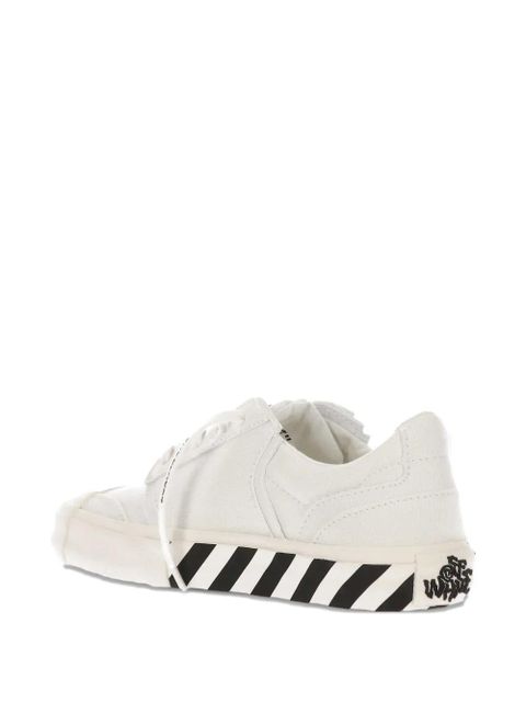 Off-White arrow-stripe sneakers
