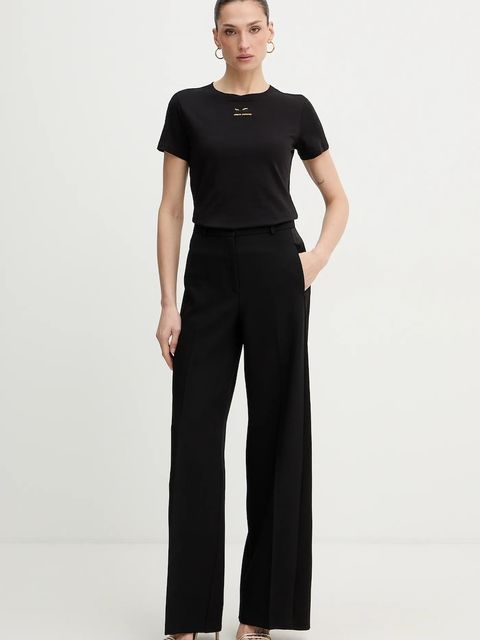 Armani Exchange t-shirt bawełniany - zdjęcie produktu nr 2