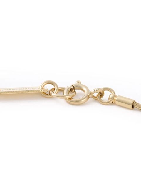 ISABEL MARANT crystal pendant necklace - Metallic