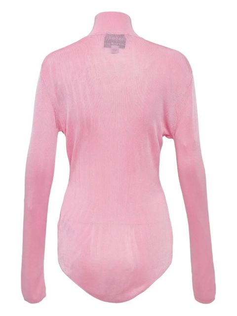 Self-Portrait x Christopher Kane cut-out bodysuit - Pink - zdjęcie produktu nr 2