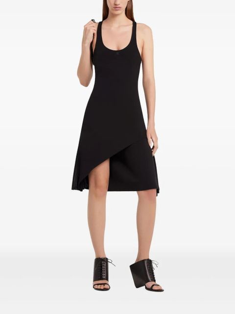 Courrèges Infinity midi dress - Black - zdjęcie produktu nr 2