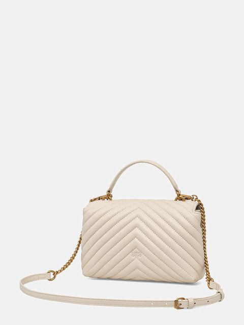 Pinko torebka skórzana