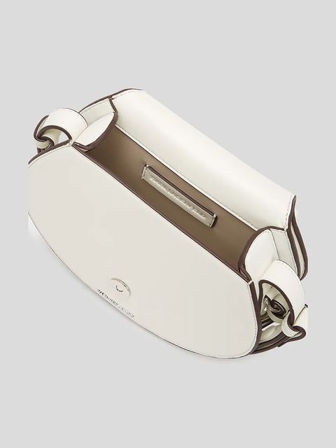 Karl Lagerfeld torebka K/WELLEN kolor biały A3W30259