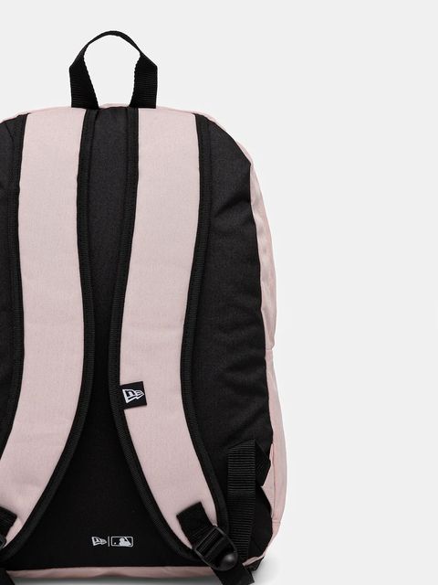 New Era plecak kolor różowy duży z nadrukiem 60667125 - zdjęcie produktu nr 2