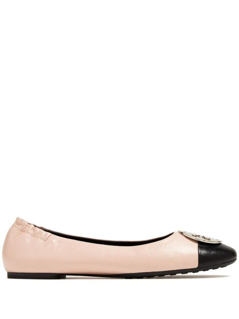 Tory Burch Claire ballerina shoes - Pink - zdjęcie produktu nr 1