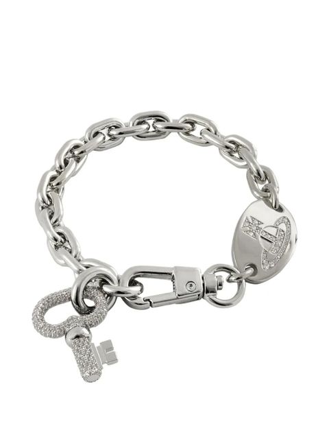Vivienne Westwood Ovidia bracelet - Silver - zdjęcie produktu nr 2