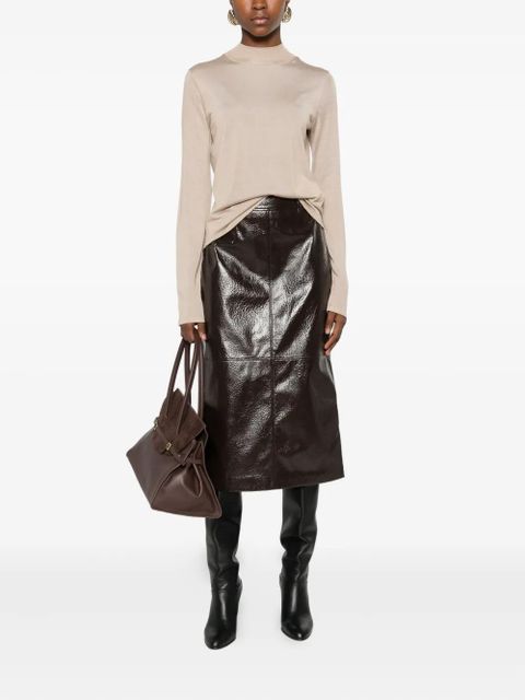 Max Mara silk sweater - Neutrals - zdjęcie produktu nr 2