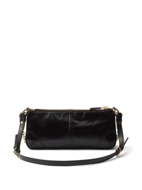 Prada medium Re-Edition shoulder bag - Black - zdjęcie produktu nr 2