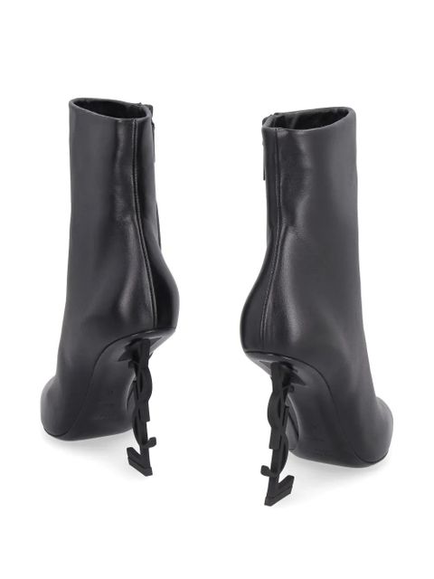 Saint Laurent 105mm Opyum boots - Black