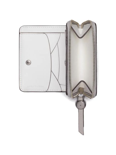 Tory Burch Romy bi-fold wallet - Grey
