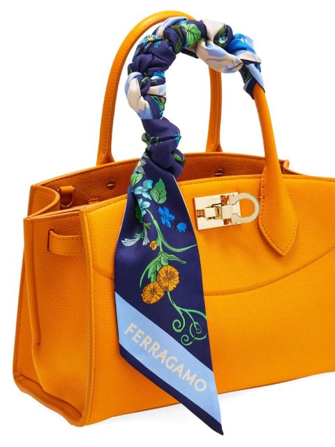 Ferragamo pegasus print bandeau - Blue - zdjęcie produktu nr 2