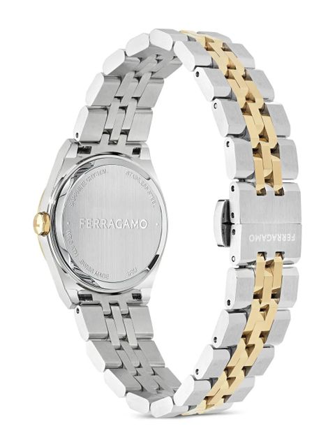 Ferragamo Vega 28mm - White