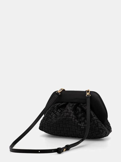 Themoire torebka kolor czarny TMFW25TMW1