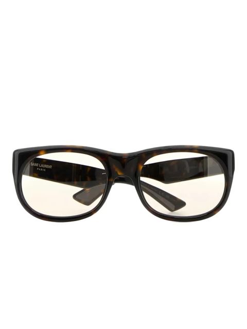 Saint Laurent Eyewear Romy sunglasses - Brown - zdjęcie produktu nr 1