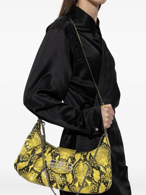 Balenciaga medium Pamela logo-detail shoulder bag - Yellow - zdjęcie produktu nr 2