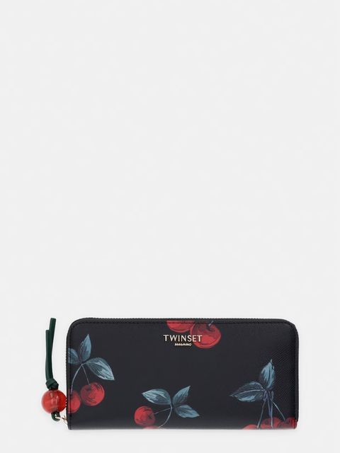 Twinset portfel damski z imitacji skóry - zdjęcie produktu nr 1