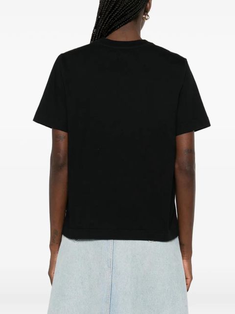 Burberry logo T-shirt - Black