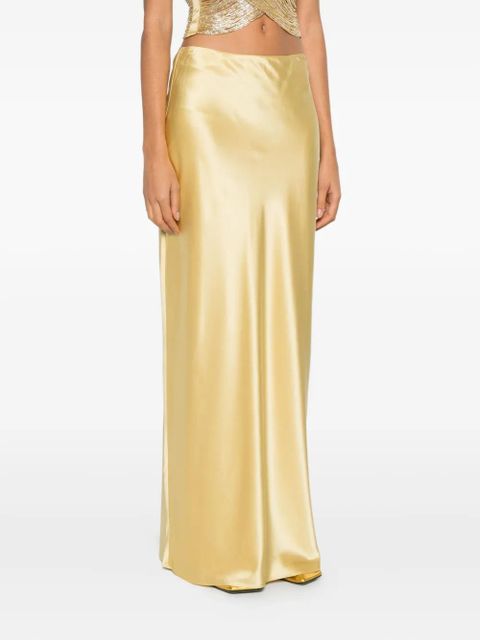 Cult Gaia Chantel maxi skirt - Gold - zdjęcie produktu nr 2