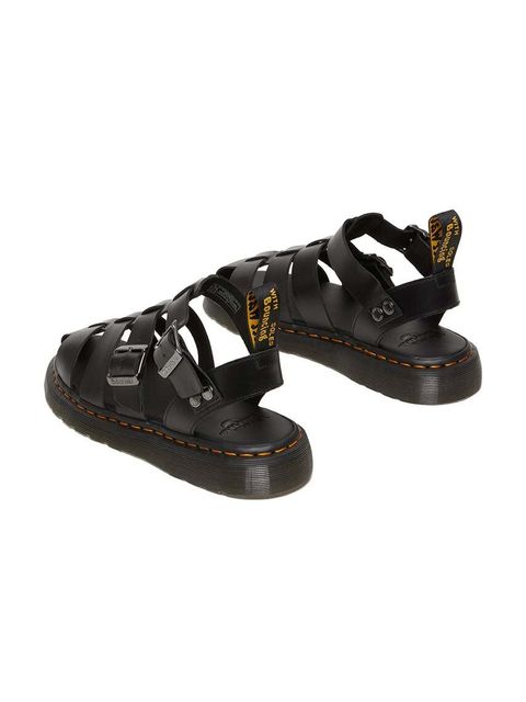 Dr. Martens sandały skórzane Garin kolor czarny DM30766001