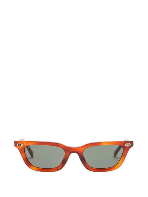 Gucci GG cat-eye sunglasses - Brown - zdjęcie produktu nr 1