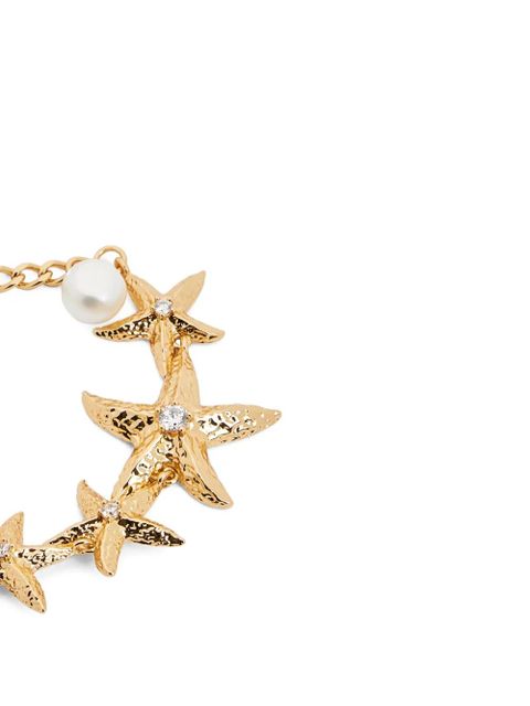 Self-Portrait Star bracelet - Gold
