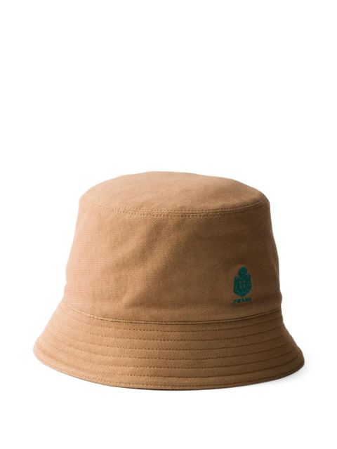 Prada old piqué bucket hat - Neutrals - zdjęcie produktu nr 1