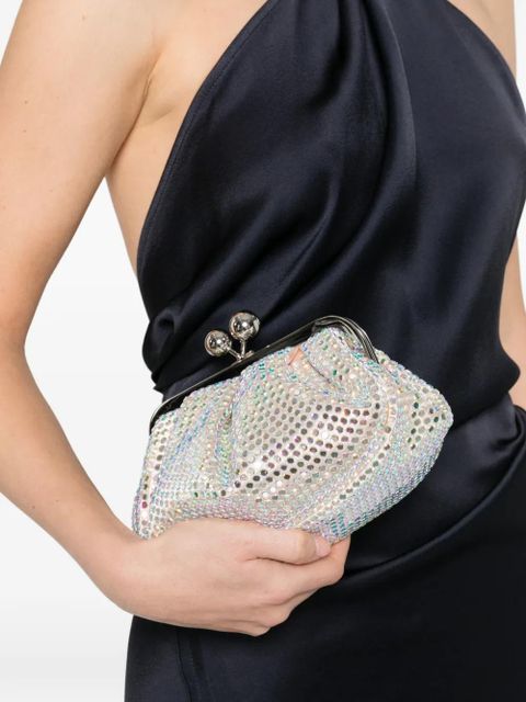 Weekend Max Mara Wkalama embellished clutch bag - Pink - zdjęcie produktu nr 2