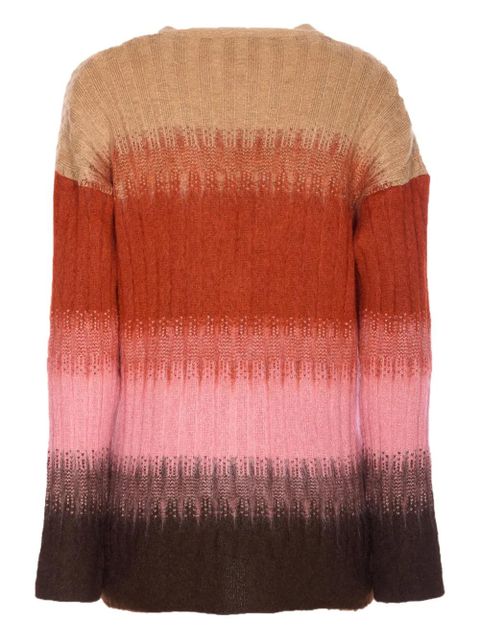 FENDI long-sleeve cardigan - Brown