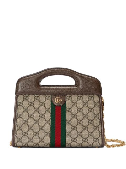 Gucci small Ophidia tote bag - Brown - zdjęcie produktu nr 1
