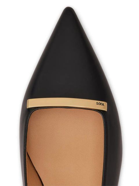 Tod's leather pumps - Black