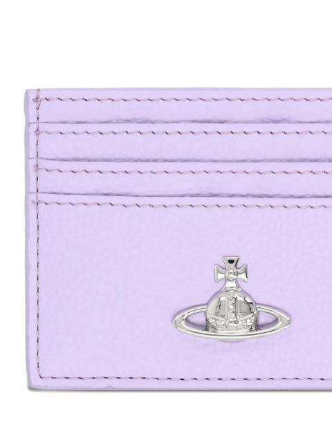 Vivienne Westwood orb detail card holder - Purple - zdjęcie produktu nr 2