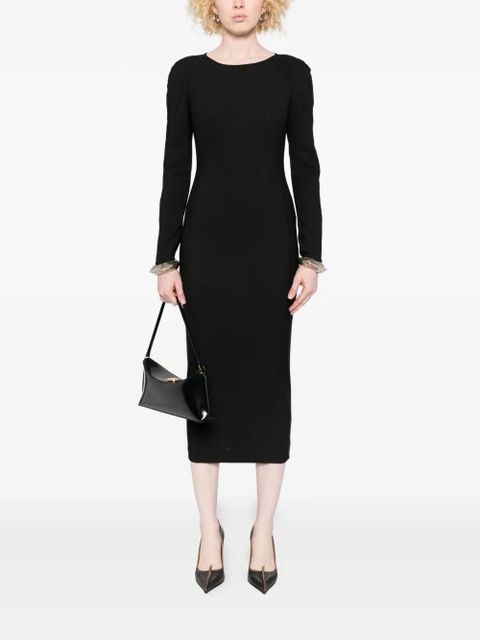 PINKO long sleeve dress - Black