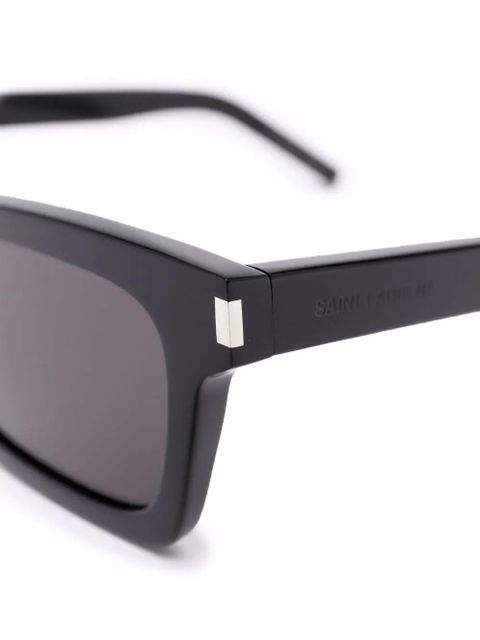 Saint Laurent Eyewear SL 461 Betty rectangle-frame sunglasses - Black